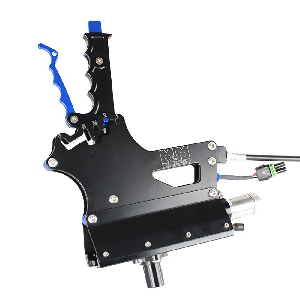 M&M 2-Speed Powerglide Shifter, Blue | Quarter-Max