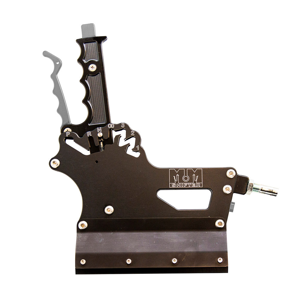 4-Speed OD Shifter, Silver