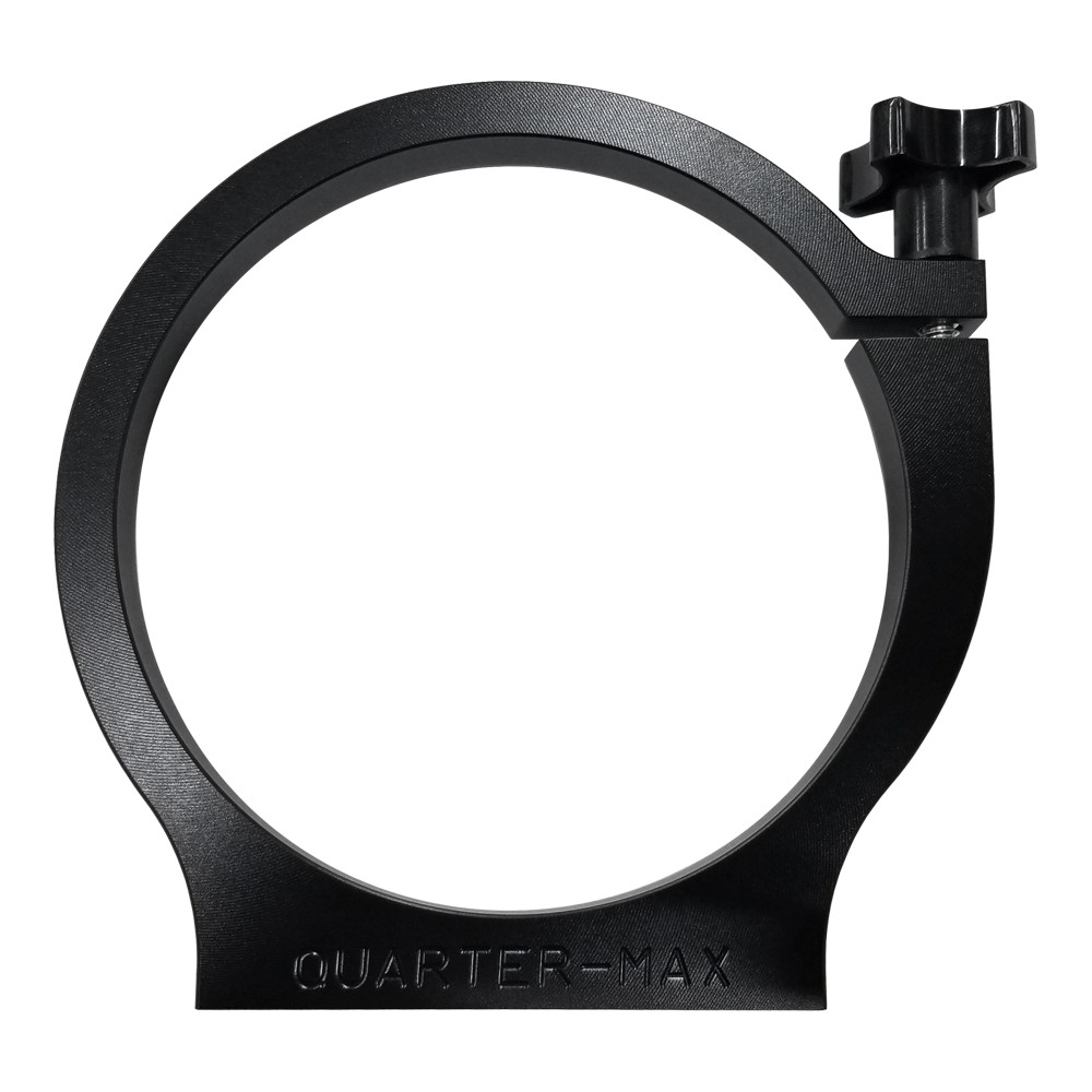 Quarter-Max 4.5625 in. Billet Bottle Clamp, Black Anodized