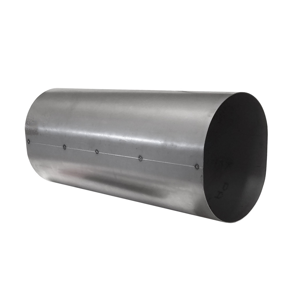 Driveshaft Cover, Rolled, Tack Welded, 18 in., 4130
