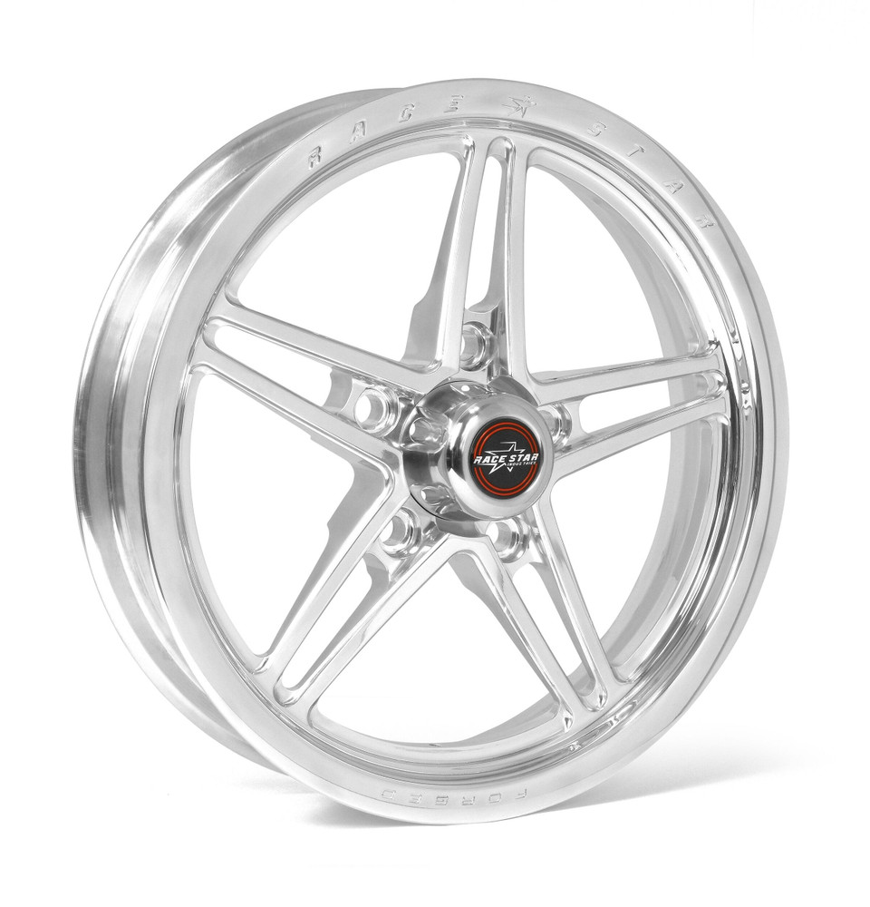 Race Star Wheels 63 Pro Forged, 15 in. x 3.5 in., 5 in. x 4.5 in., 2.25 in. BS, Polished