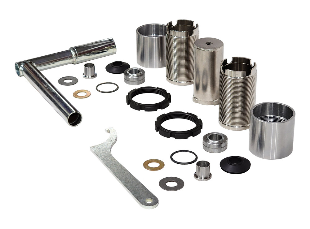 E DUKE/REACH OUT【12inch】 Front Drag Race Strut Package