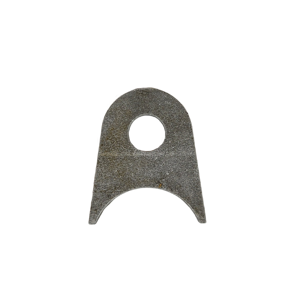 Radius Tab, 4130, Fits 1-1/2 in. Tube, 1/2 in. Hole, 3/16 in. Thick