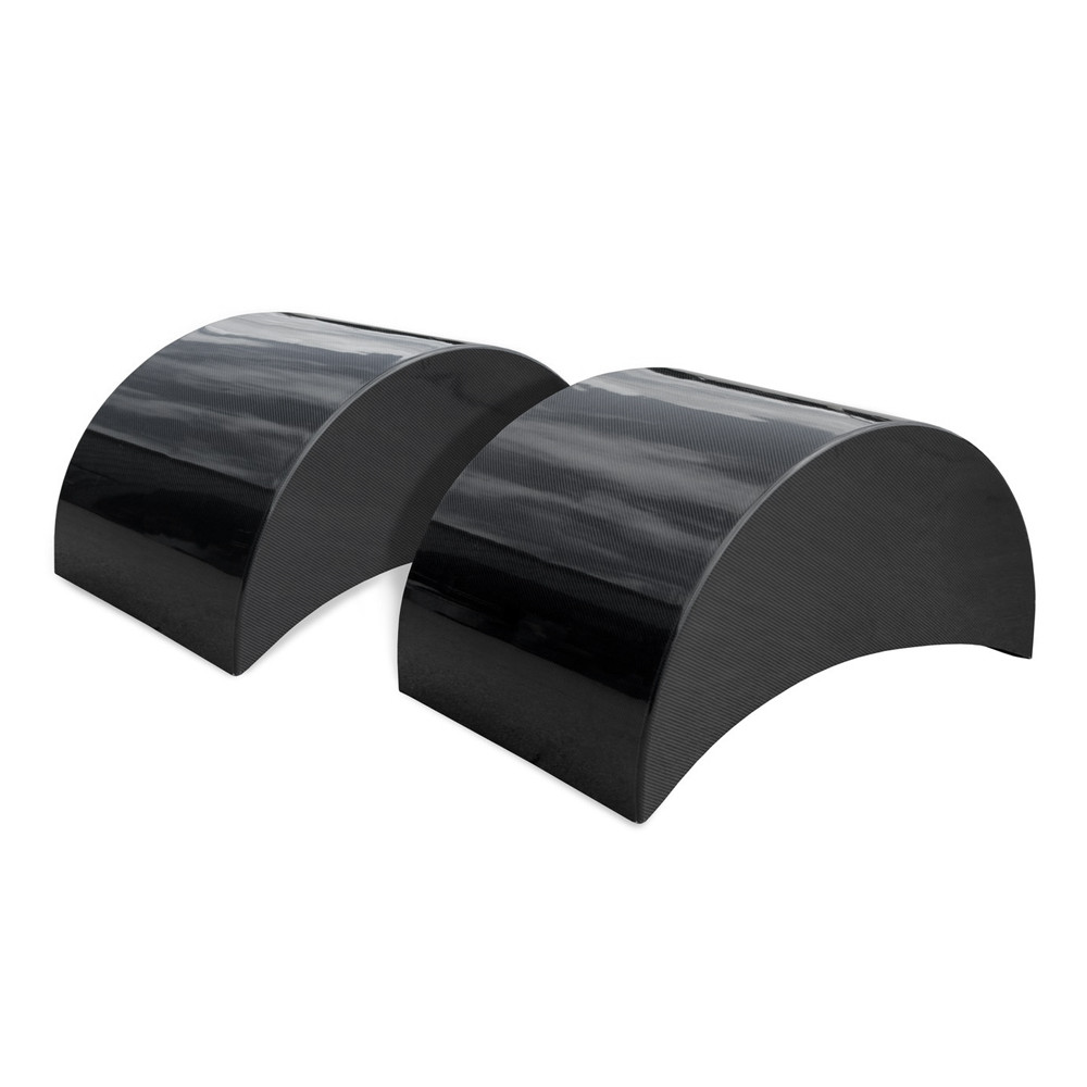 Quarter-Max 211627-1 46 in. Carbon Fiber Wheel Tubs | Quarter-Max