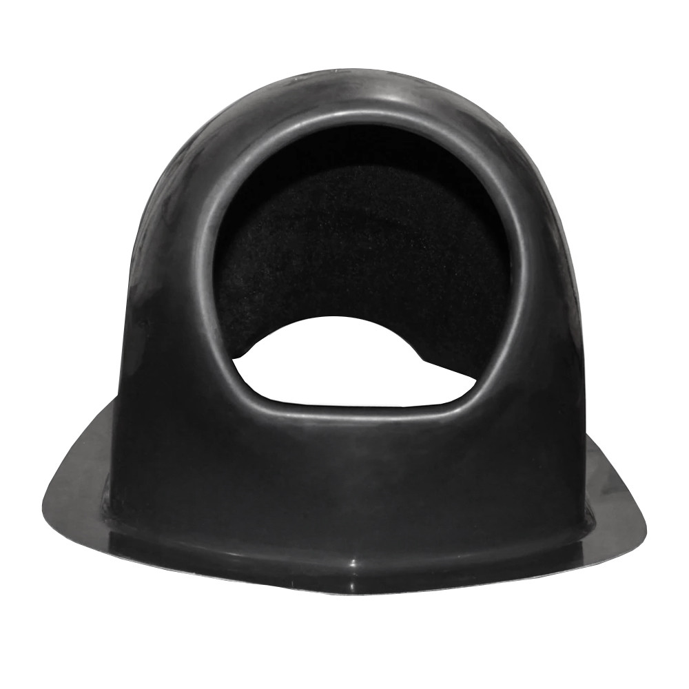 211912-1 QM Mach 5 Wide Lightweight Carbon Fiber (Carbon/Carbon) Hood Scoop
