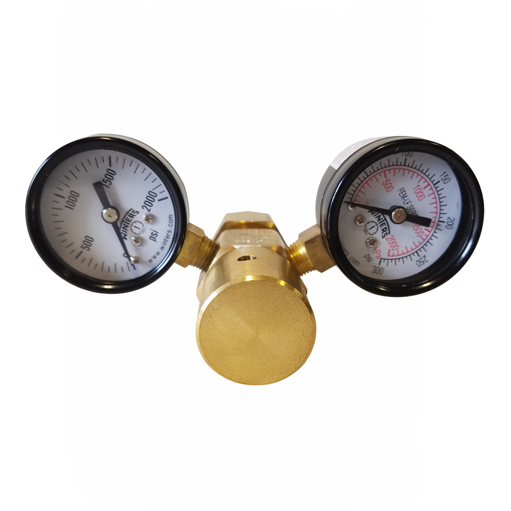 Air Bottle Regulator, 180 PSI with 1/8 in. NPT Outlet