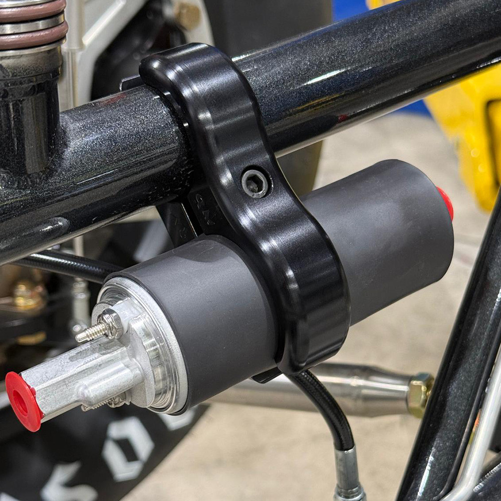Walbro Inline Primer Fuel Pump GSL392 | Quarter-Max