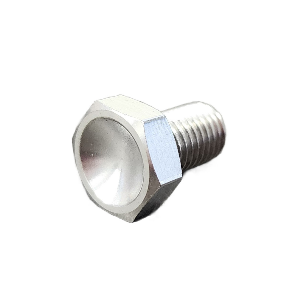 NAS Bolt, 5/16-24 Thread, 0 in. Grip, 0.500 in. Length, Titanium
