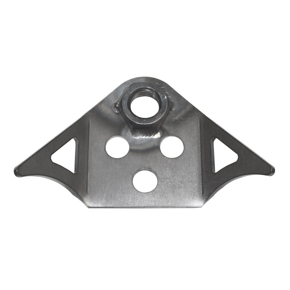 Quarter-Max 219109-1 Weight Bar Tab, Long Wing, 4130, Welded 1/2-13 Thread Nut