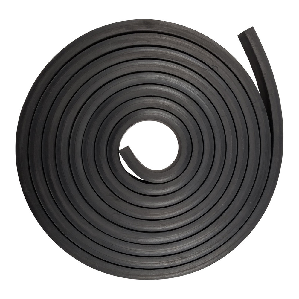 Quarter-Max 600082 Lexan Window Rubber, 1/2 in. x 3/4 in.