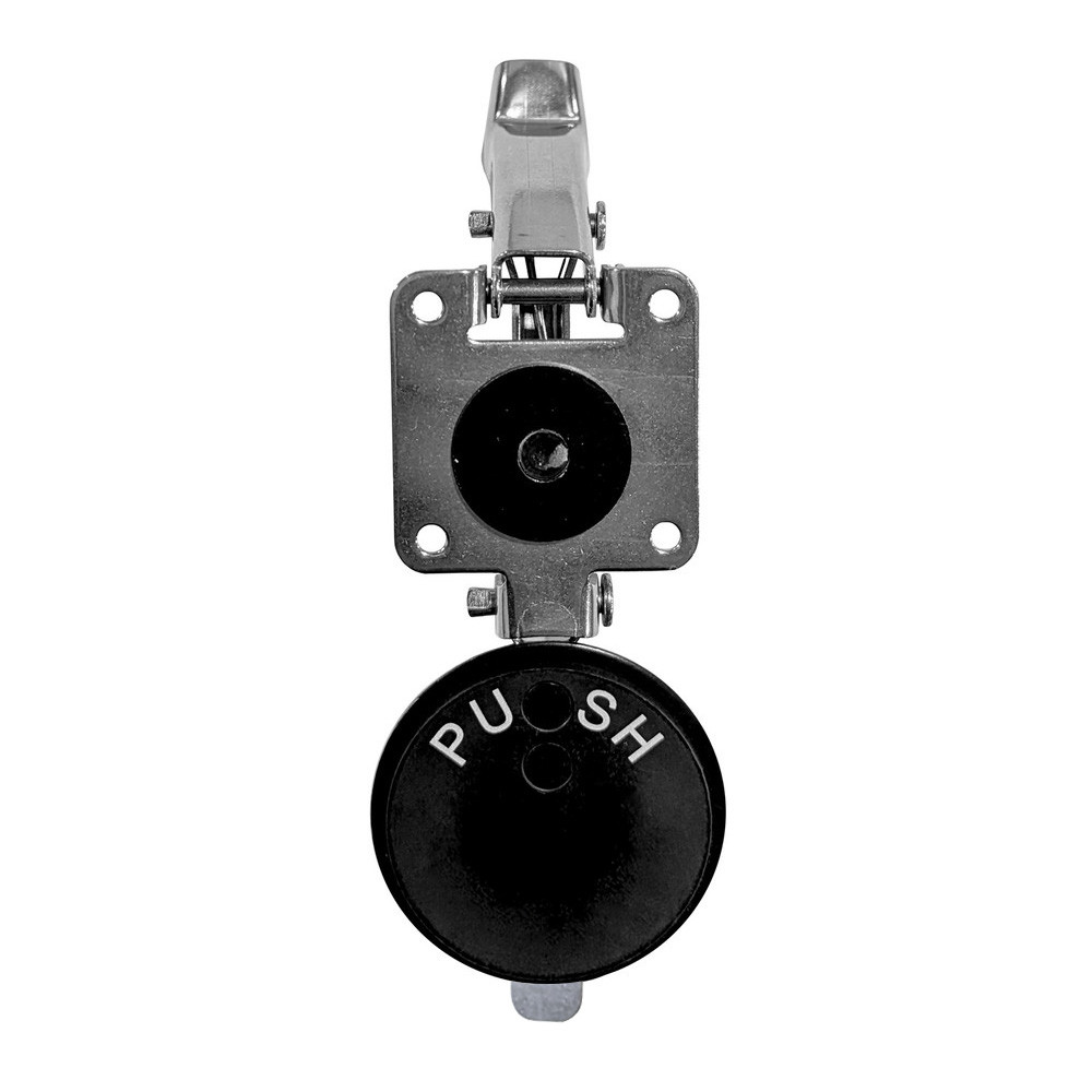 グースネックランプ　アップルブロッサム Window Latch, Plain QM-600019-1 | Quarter-Max