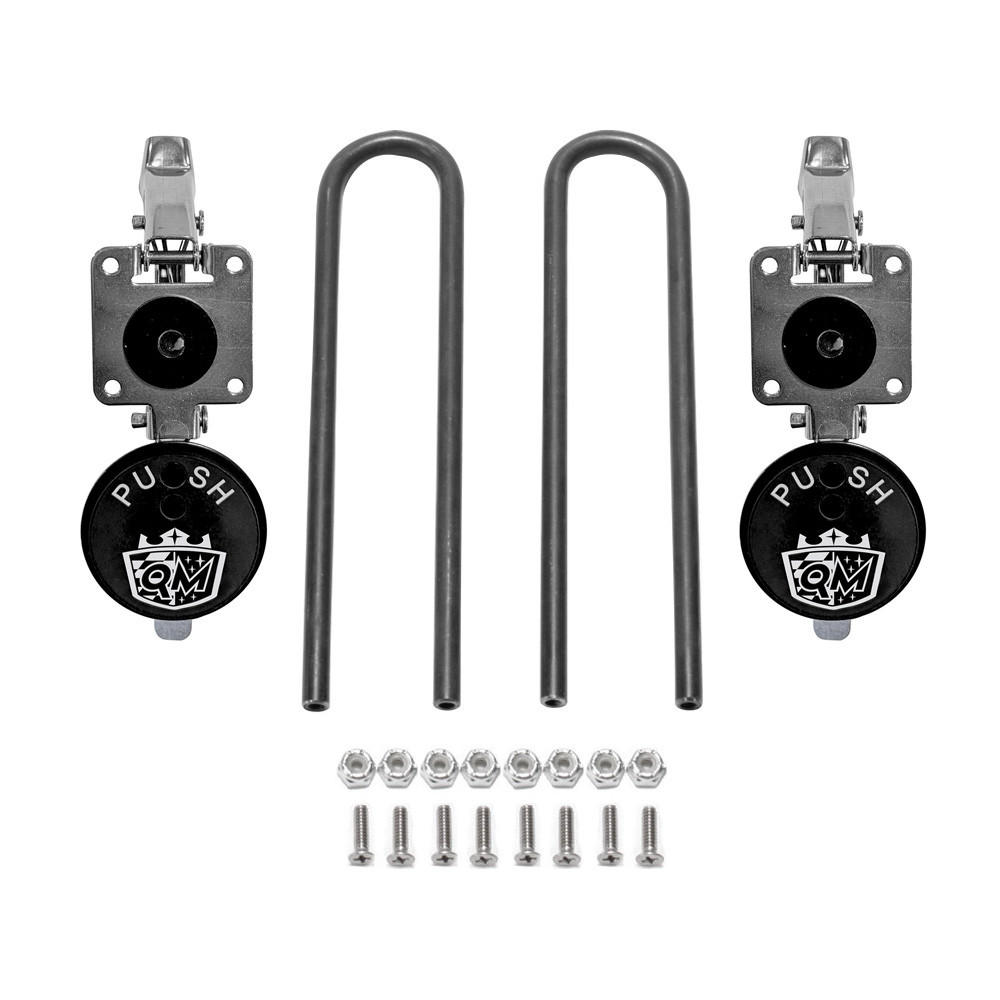 Window Latch Kit, Quarter-Max Logo (QM-219403-2)
