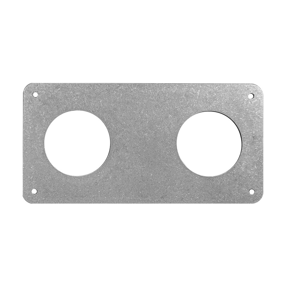 Body Mount Bracket, 5 in. x 2.5 in., 4130