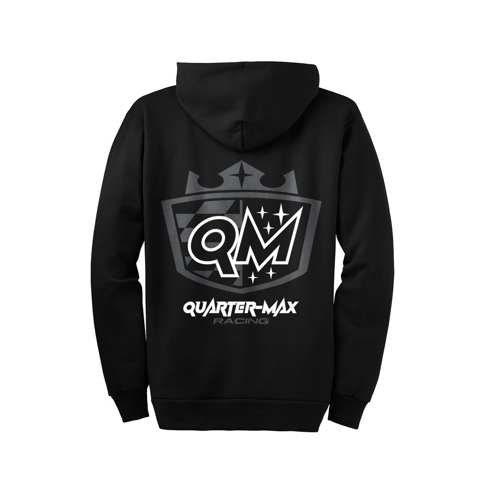 Quarter-Max Hooded Sweatshirt