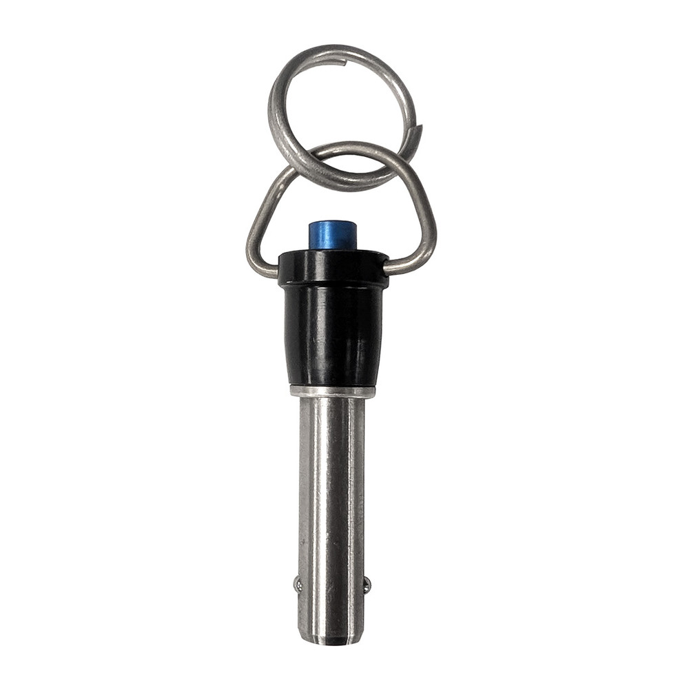QM Push Pull Pin, Button Handle, 3/8 in. x 1-3/8 in.
