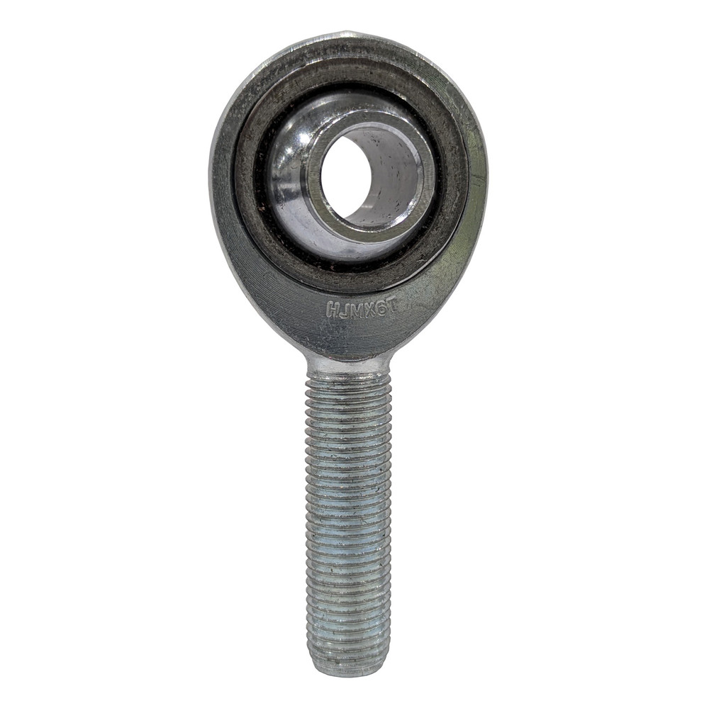 3/8 in. Bore x 3/8-24 Thread RH Male 4340 Rod End, PTFE Lined
