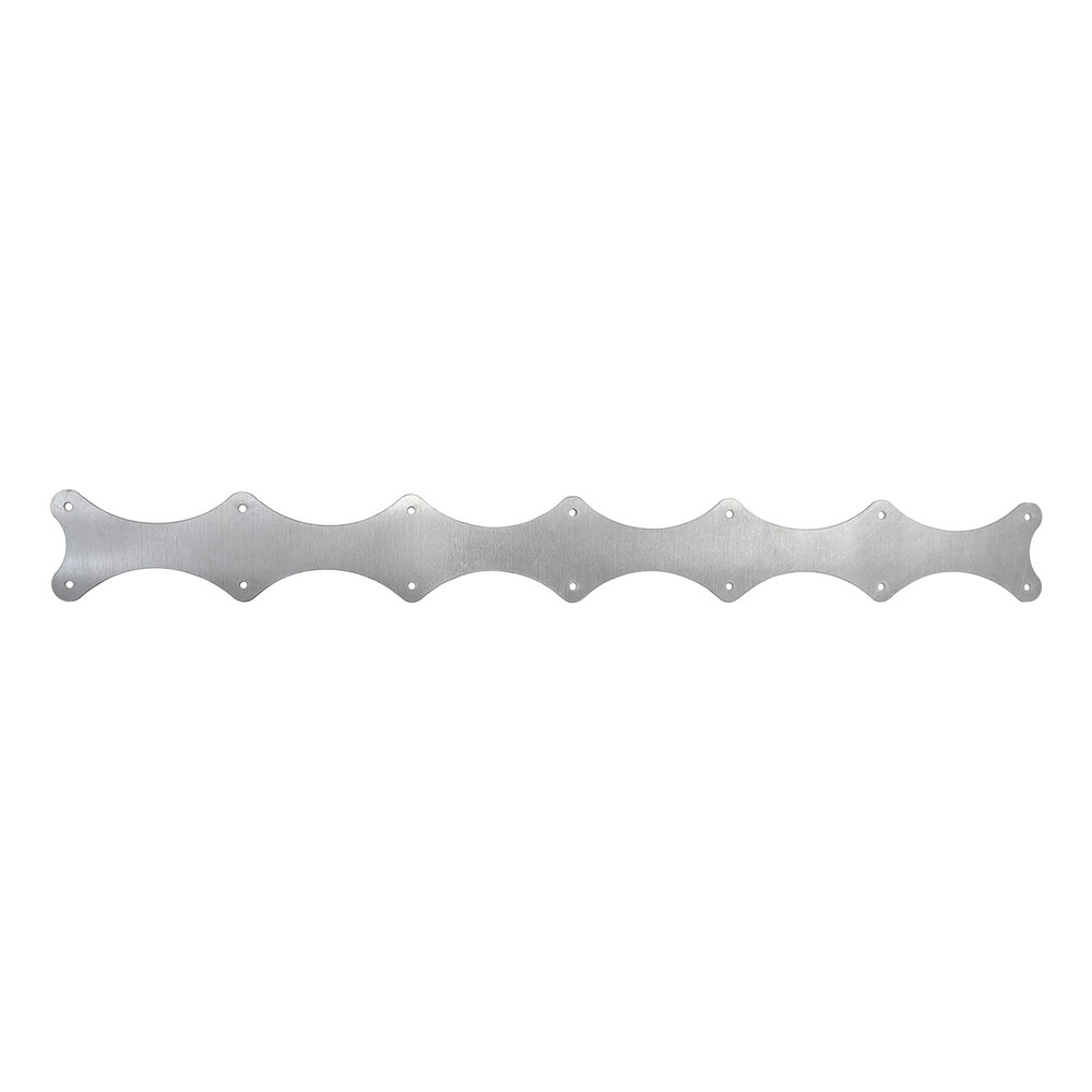 Trunk Floor Tub Mount, Aluminum