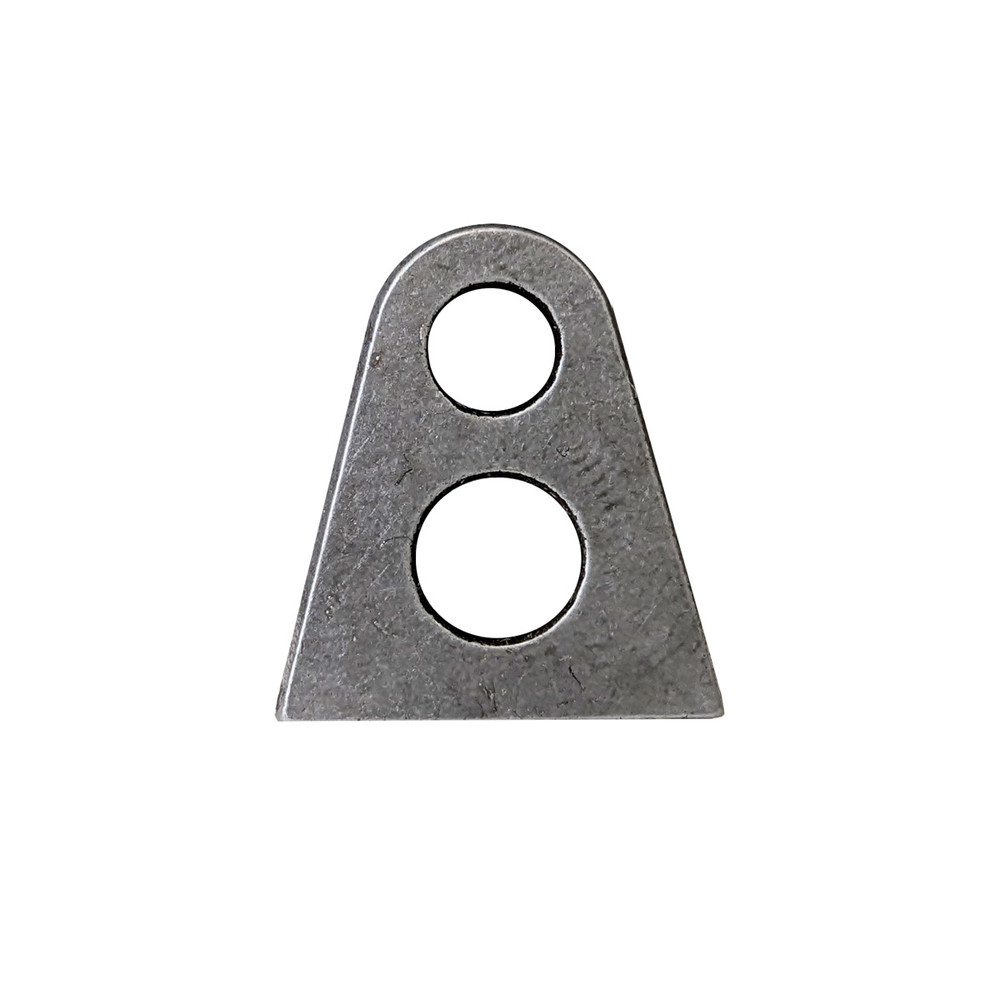 Window Tabs, 2 Holes, .063" Thick 4130 (Pack of 10)