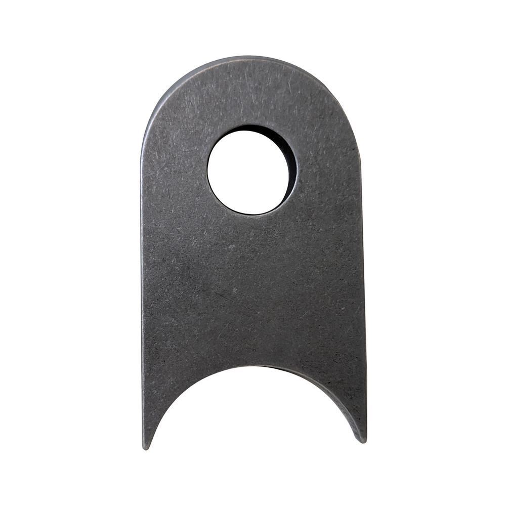 Universal Chassis Tab, 3/16" Mild Steel, 1.250" Tube Radius