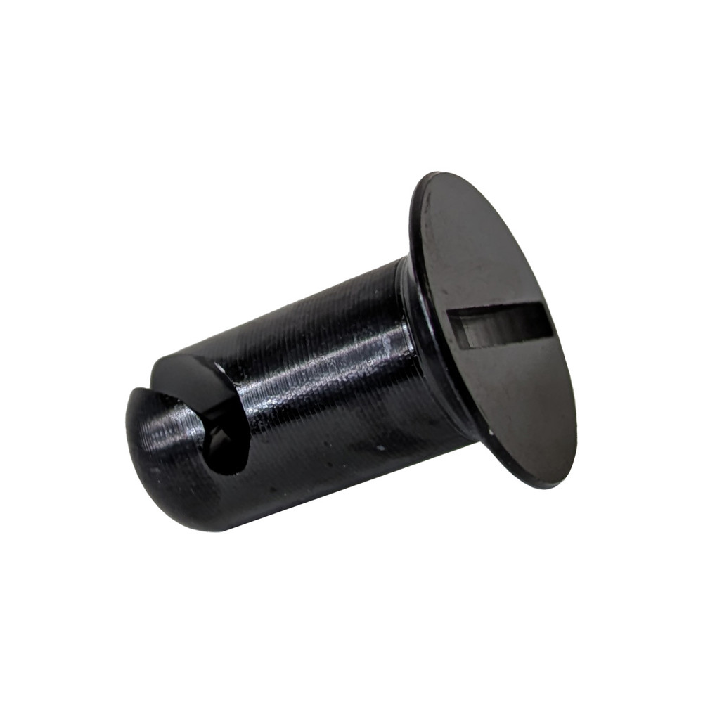 Bryke Racing Aluminum Dzus Fasteners - 5/16" Slotted, .500 Grip Length (5 Pack)