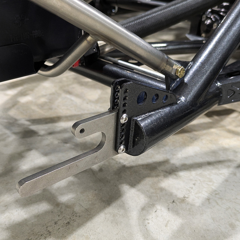 Adjustable Front End Fork Mount Kit | Quarter-Max Racing