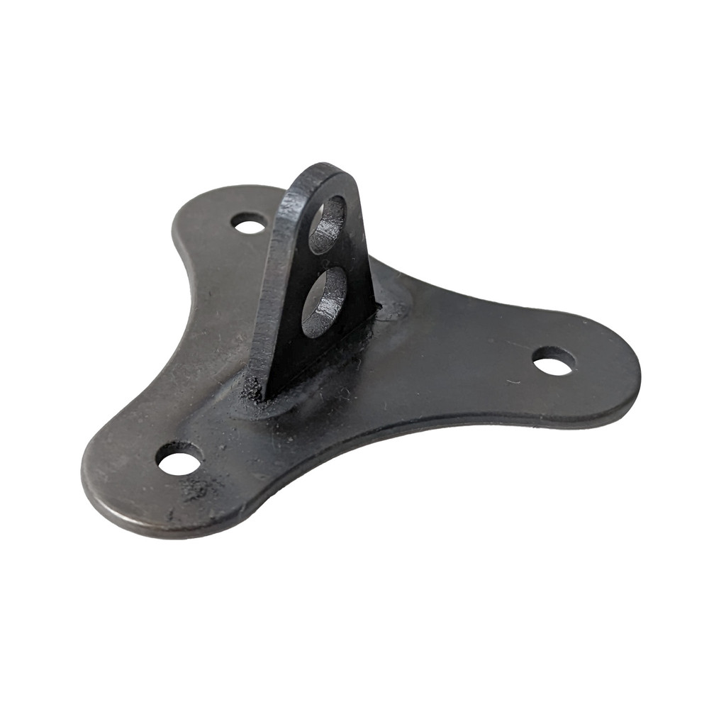 Wing Strut Mount, Scalloped, Single Tab 4130 (QM-209224)