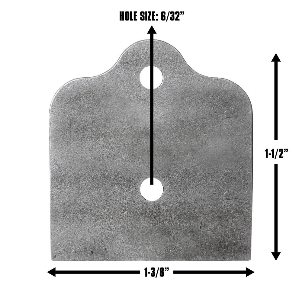 QM Small Battery Charge Mount, 4130 (QM-410887-1)