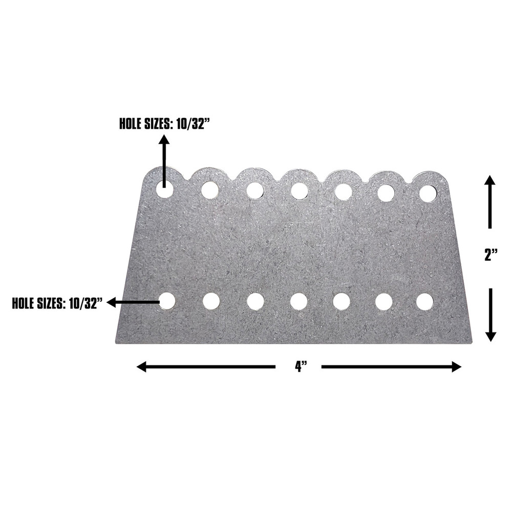 QM Adjustable Throttle Cable Mount, 4130 (QM-411234)
