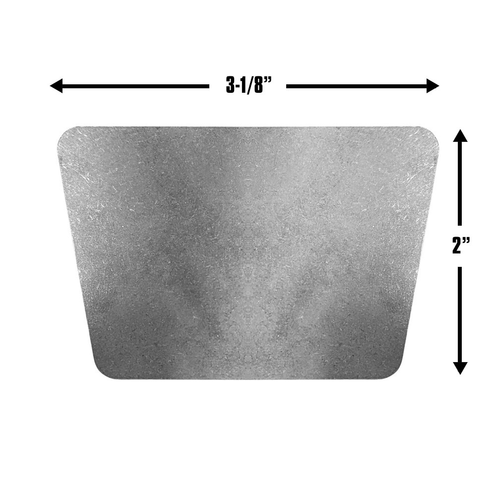 QM Brake Pedal Pad, 4130