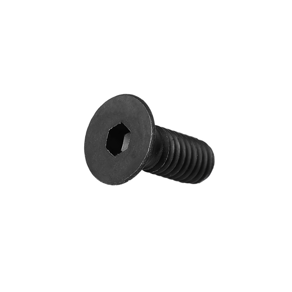 10-32 x 1/2" Flat Head Socket Head Cap Screws Black, Allen Hex Drive (Pack of 25) (FAST-50000)