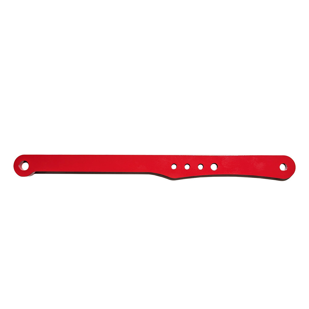 Tomahawk Parachute Handle, 1/4 in. Thick, Straight, Red (QM-209106-3R)