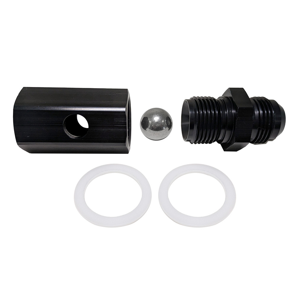 12 AN Vent Rollover Valve QM-213304 | Quarter-Max