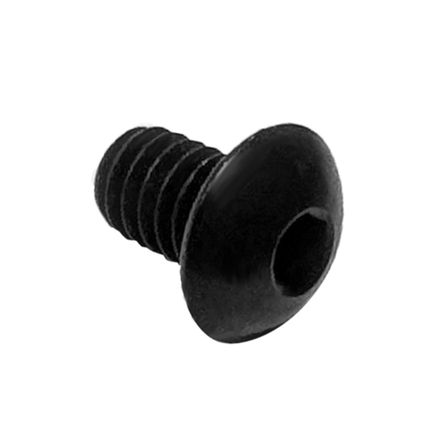 8-32 x 1/4" Button Head Socket Screws (Pack of 25) (FAST-90387)
