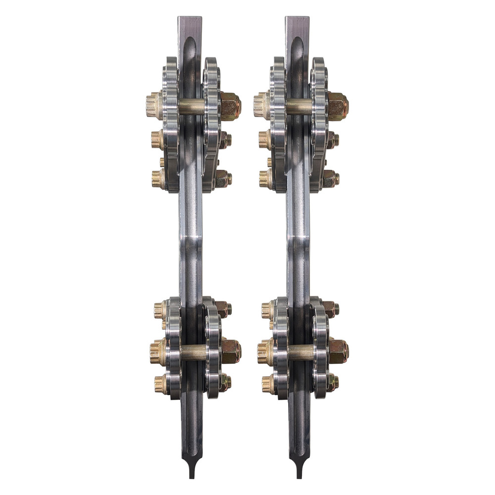 Xtreme Series Adjustable Billet 4-Link Chassis Bracket Kit QM