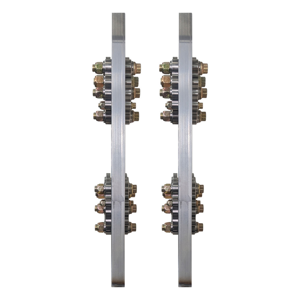 Xtreme Series Adjustable Billet 4-Link Chassis Bracket Kit QM