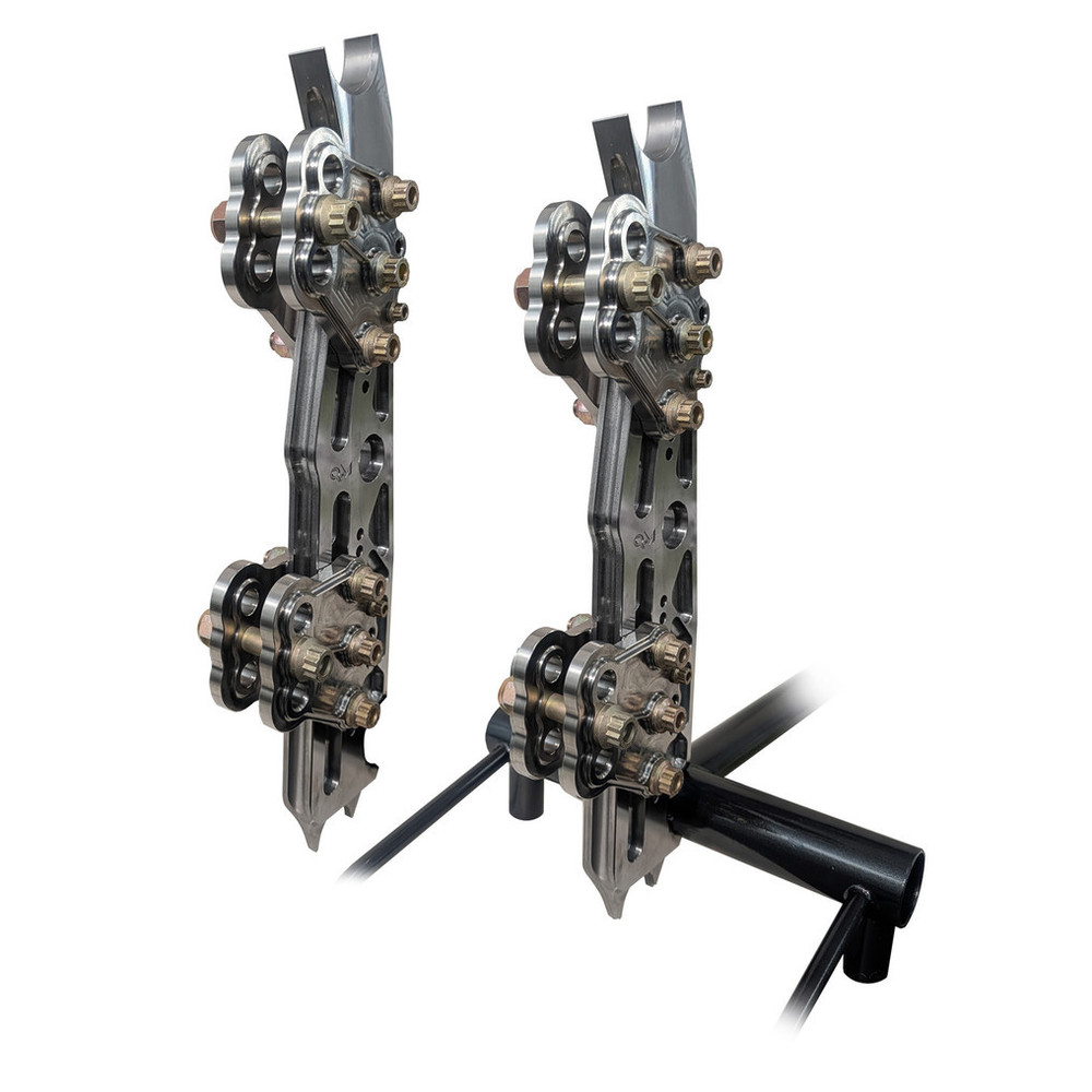 Xtreme Series Adjustable Billet 4-Link Chassis Bracket Kit QM