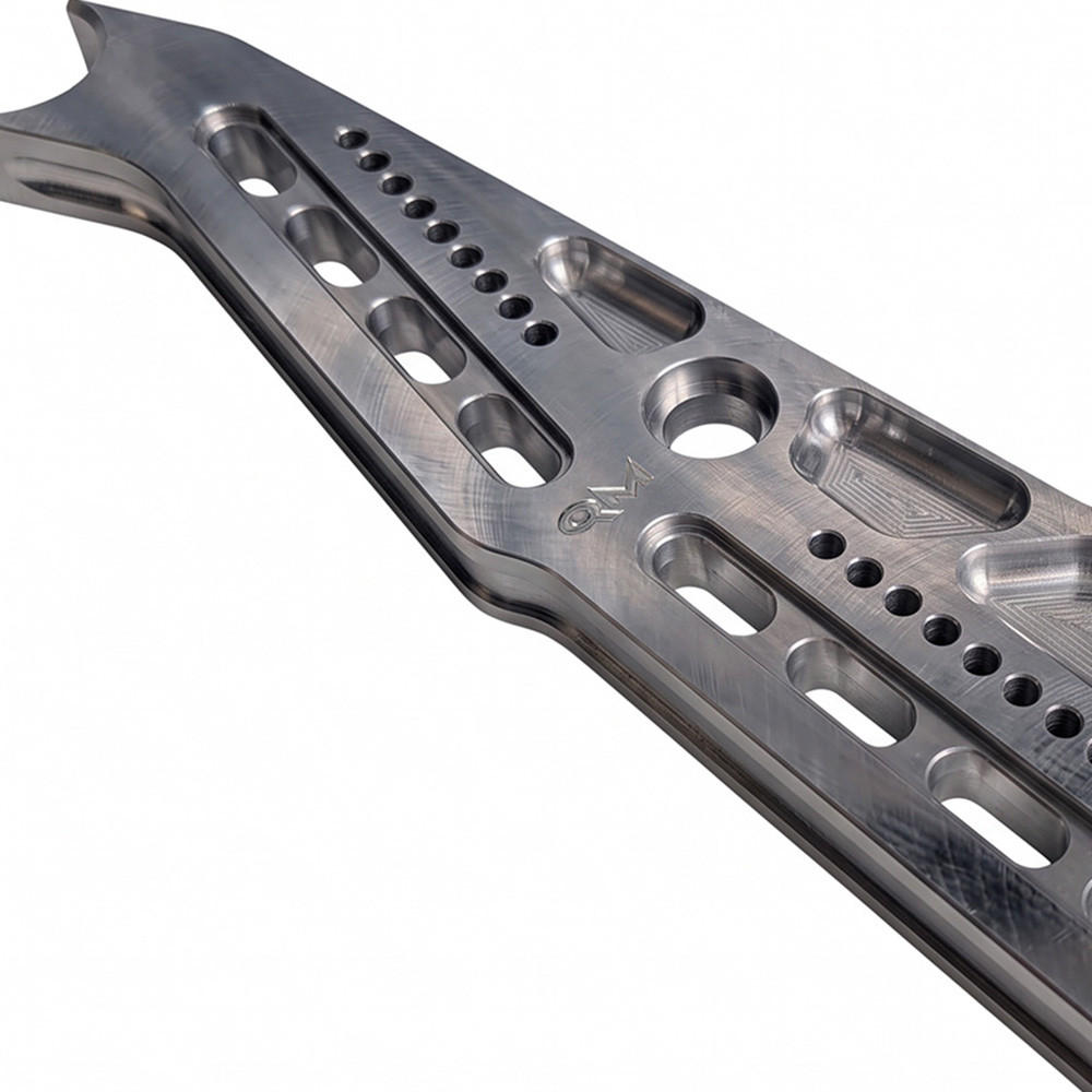 Xtreme Series Adjustable Billet 4-Link Chassis Bracket Kit QM