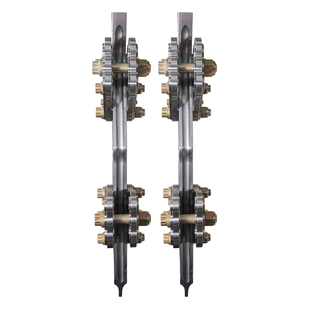 Xtreme Series Adjustable Billet 4-Link Chassis Bracket Kit with