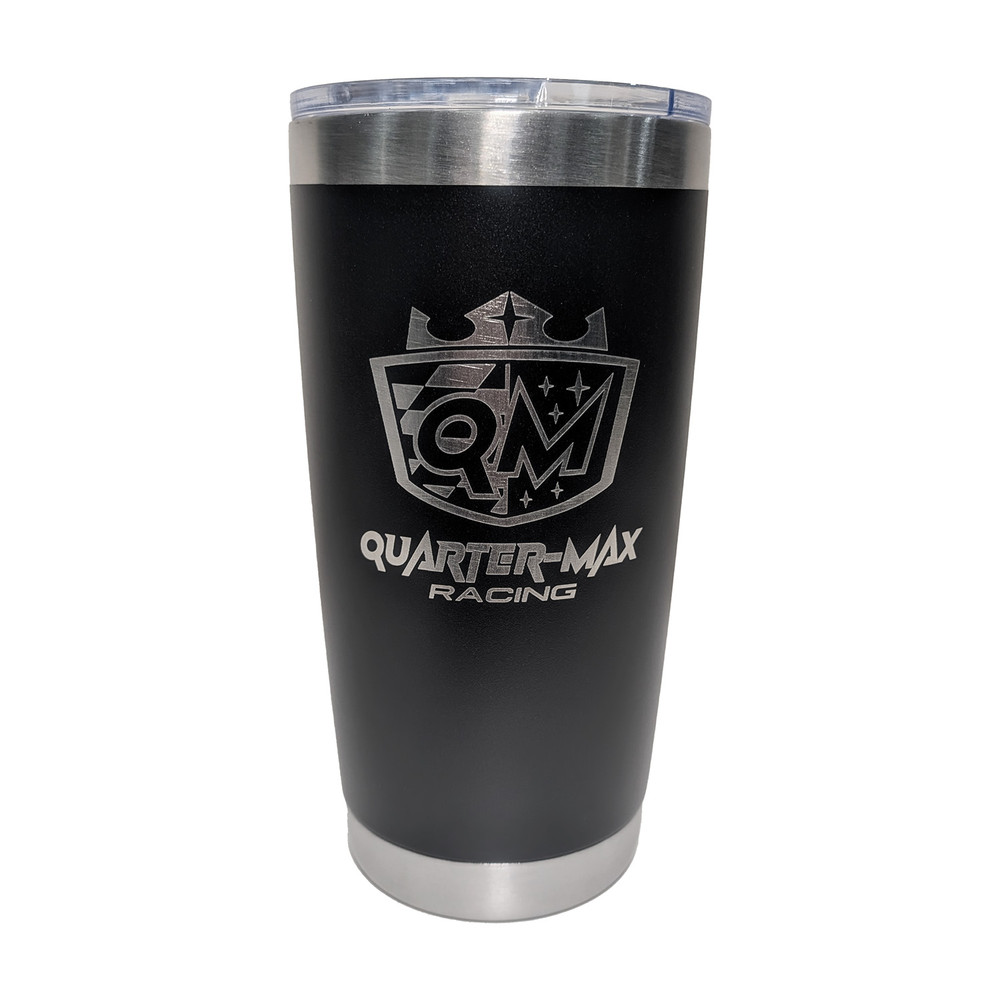 QM 20 oz Travel Tumbler, Quarter-Max Racing logo (QM-670023)