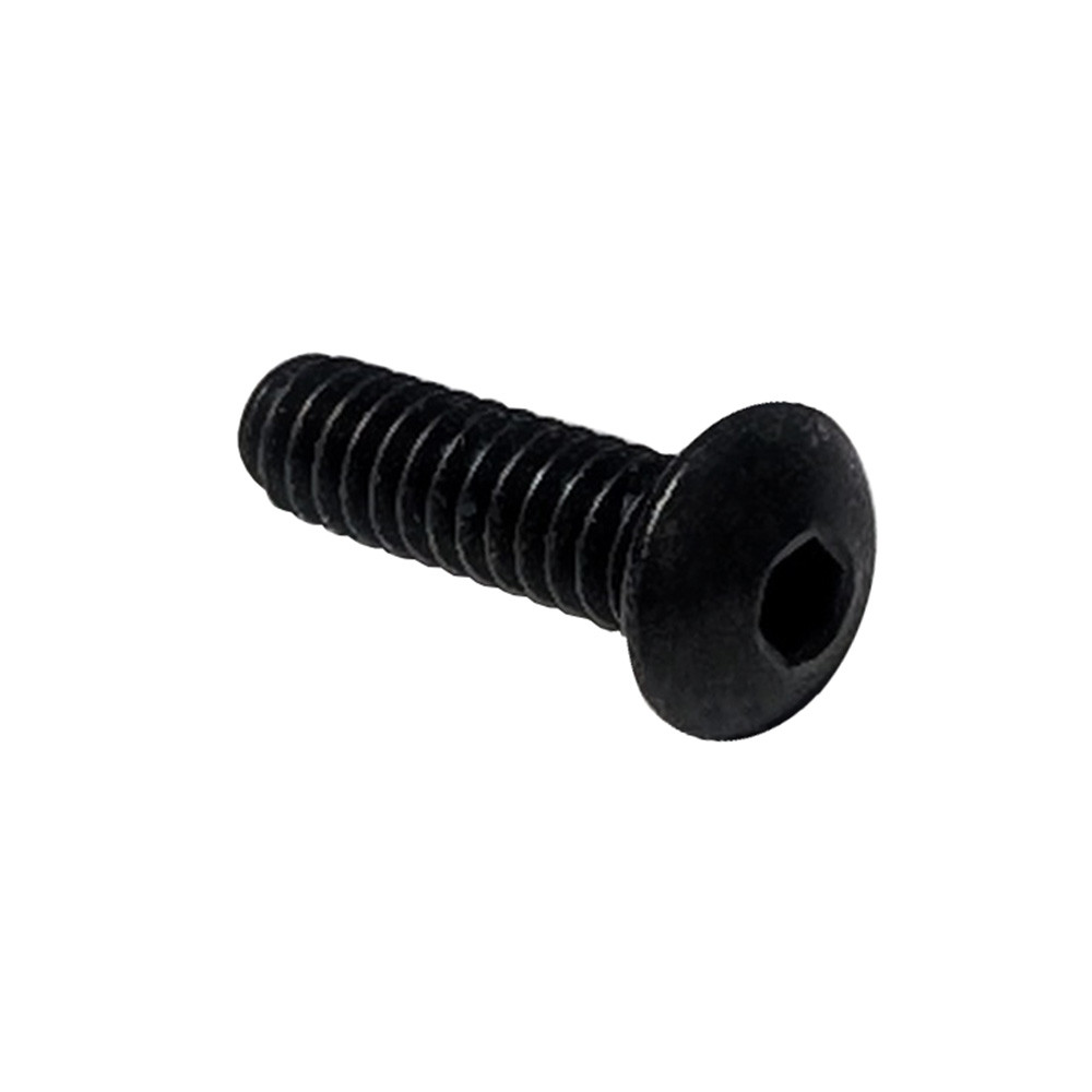 6-32 x 5/8" Button Head Socket Cap Screw, Stainless Steel