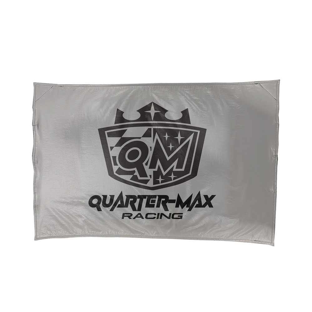 Quarter-Max Tire Cover, Suction Cup, Gray (QM-110205-2)