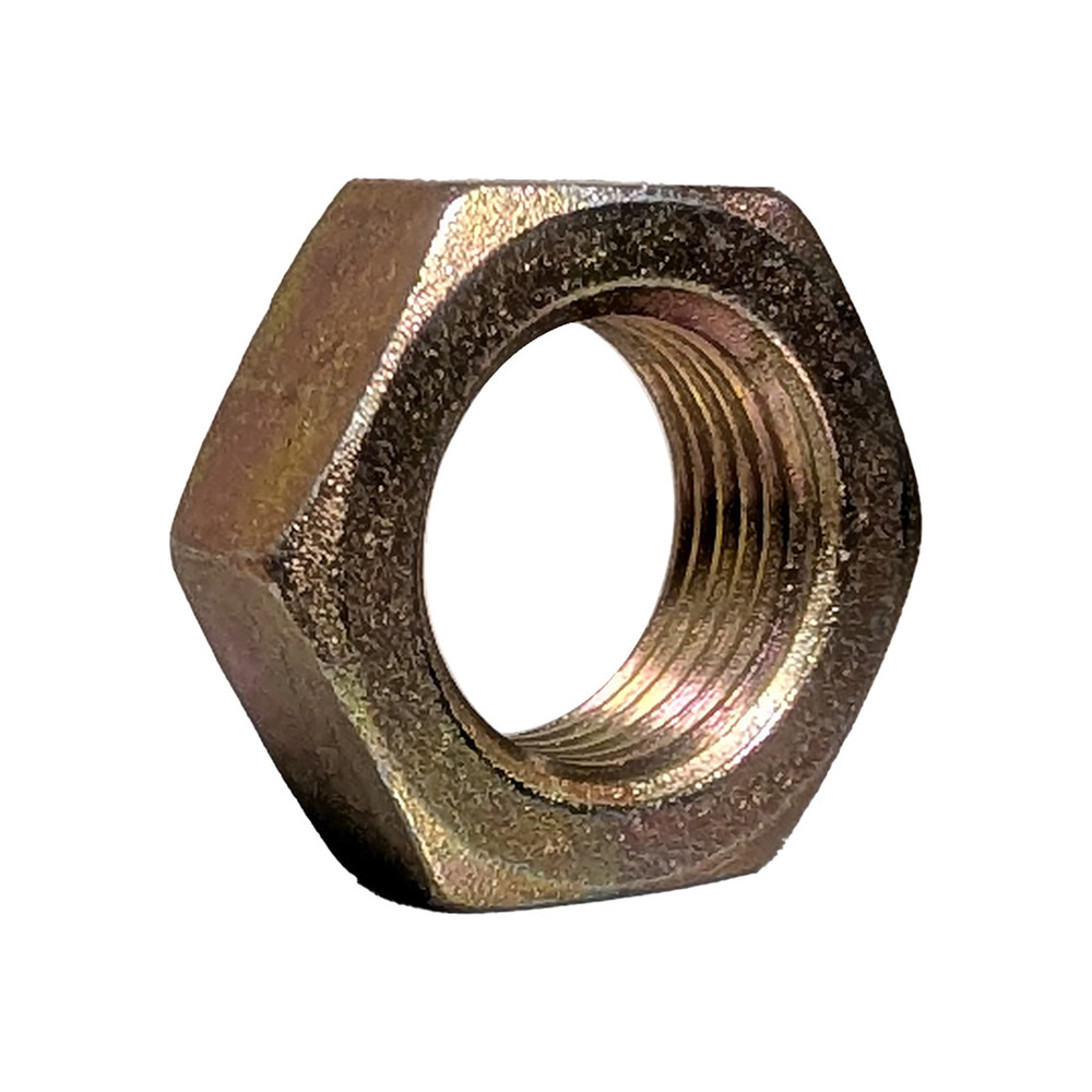 QM 3/4"-16 Thread RH Steel Grade 8 Jam Nut