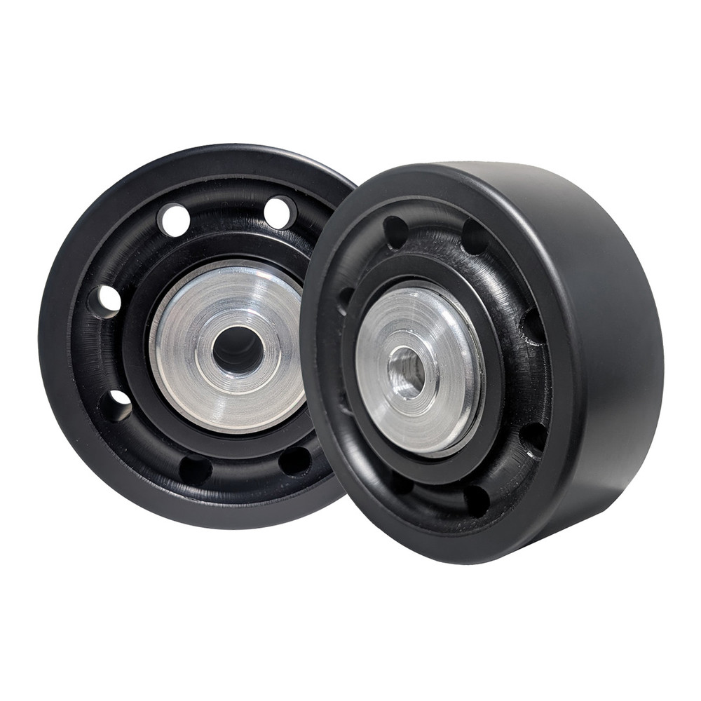 QM Slim-Line Wide Wheelie Bar Wheels, 8-Hole, 1-1/4 in. Hub Width QM-219707-3