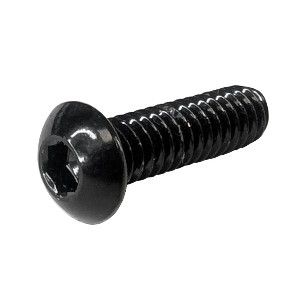 1/4"-20 x 7/8" Button Head Socket Cap Screw, Stainless Steel (Pack of 10) (FAST-66052)