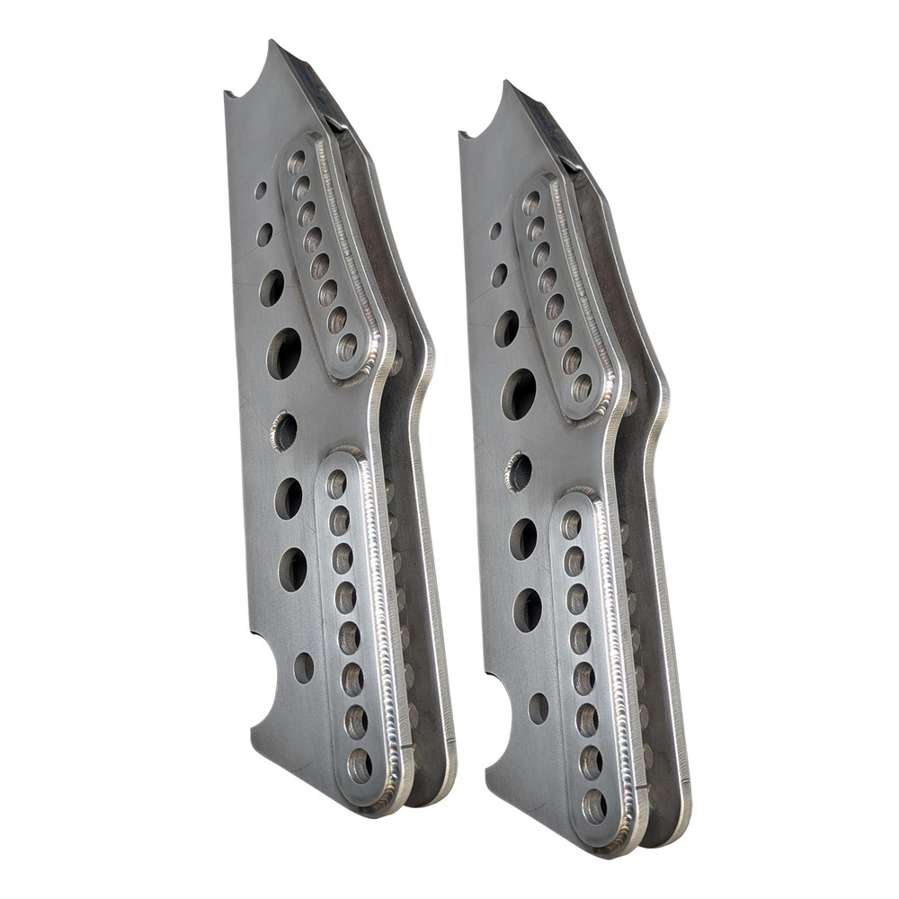 Extreme Pro Series Four Link Chassis Brackets, 4130, 13 in. Notch