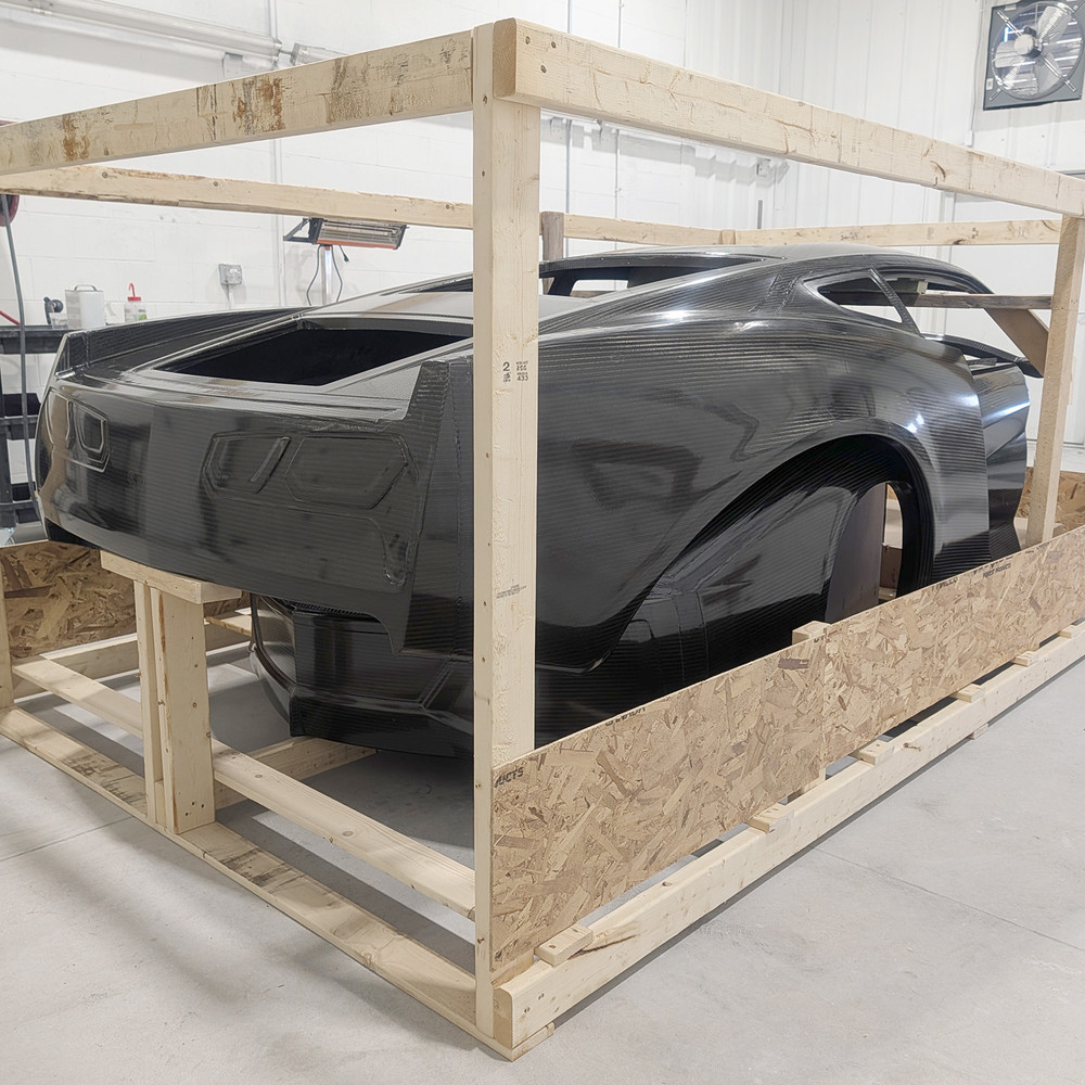 C7 Corvette v3 ZR1 Pro Mod Carbon Fiber Body | Quarter-Max