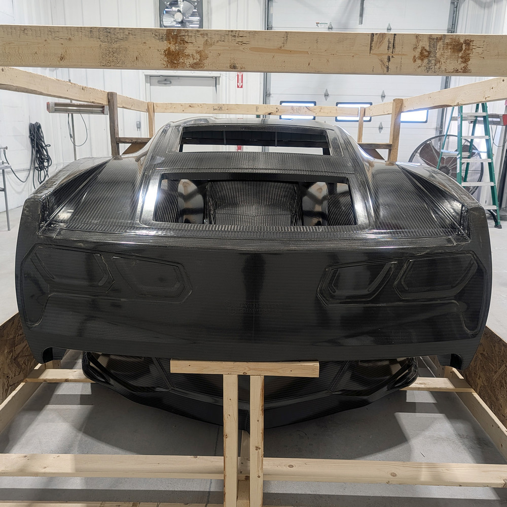 (NEW) C7 Corvette V3 ZR1 Pro Mod Carbon Fiber Body (READY TO SHIP)