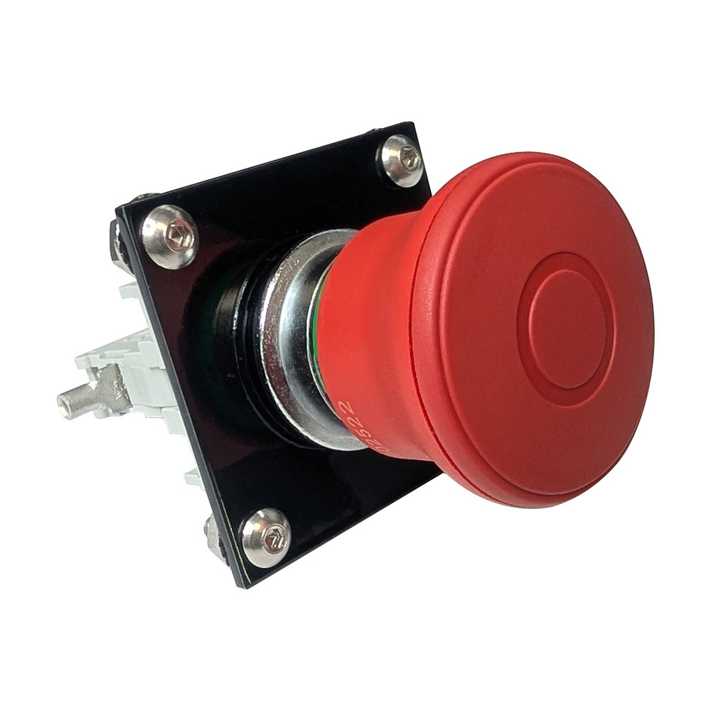 Speedwire Systems Rear Battery Shut Off Button & Mounting Plate Kit
