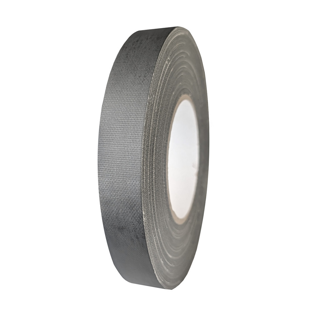 Gaffers Tape, 1 in. x 60 ft., Low-Gloss Black (QM-670024-GT-2)