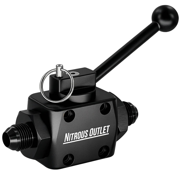 Nitrous Outlet 8AN PowerFlow Max Billet Valve